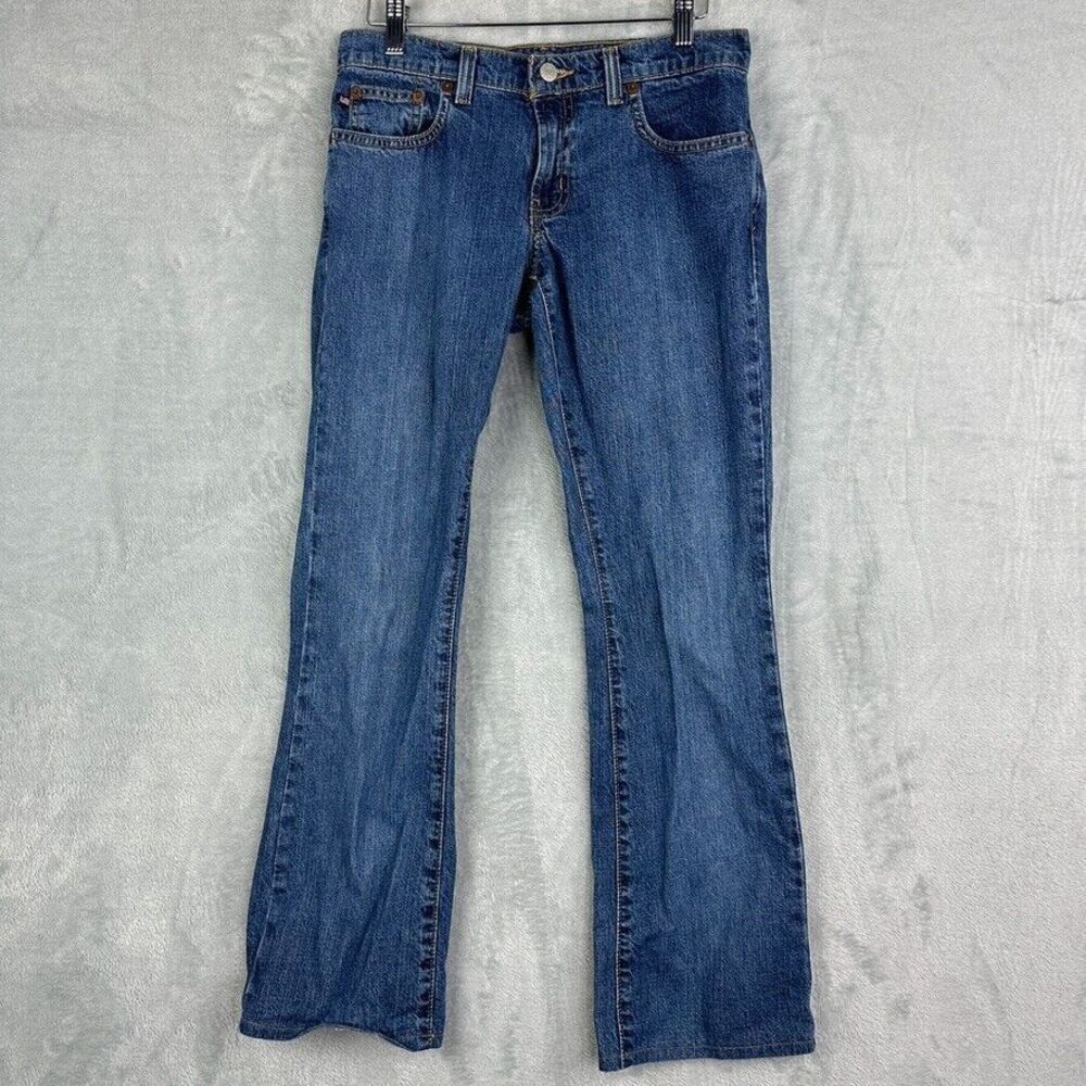 Polo Ralph Lauren Kelly Jeans Womens 2x30 Blue Denim